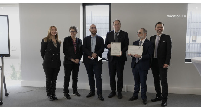 2 étoiles pour Audilab ! L'Afnor remet le label "Engagé RSE"