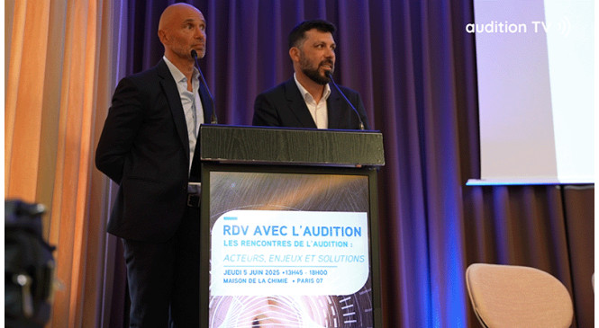 L'audition était bien au rendez-vous !