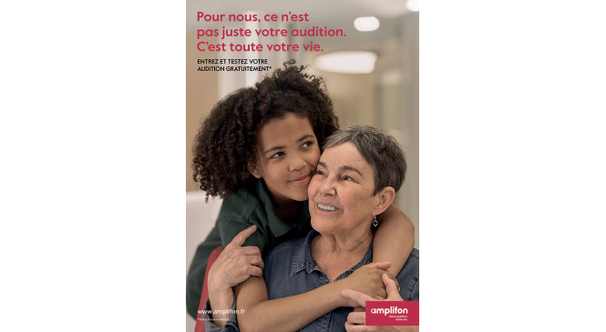 Amplifon dévoile sa nouvelle identité de marque avec une campagne TV toute en émotion