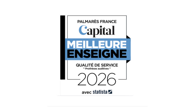 Le Réseau Audilab réélu Meilleure Enseigne par le magazine Capital