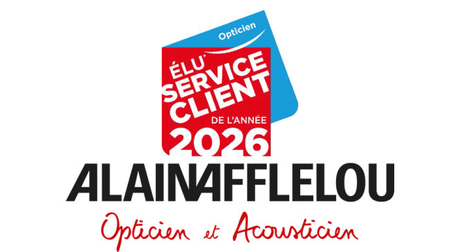 ALAIN AFFLELOU, Élu Service Client de l’Année pour la 10ème année consécutive