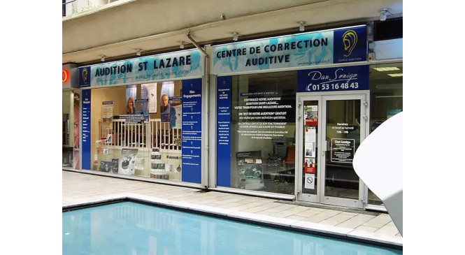   Accueil du centre AUDITION SAINT-LAZARE
