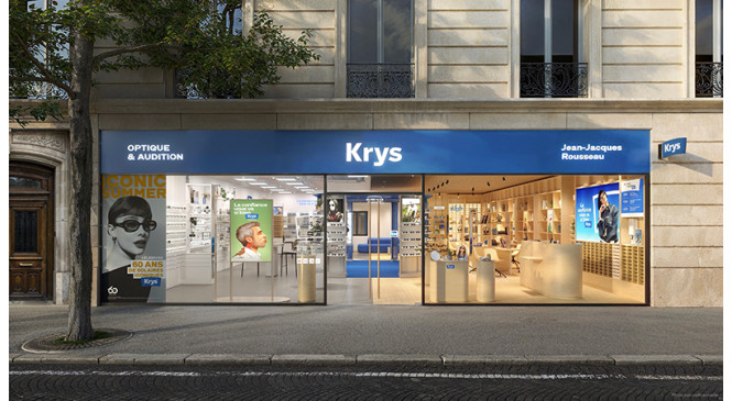 Krys et Carré noir révolutionnent l'optique et l'audition avec « Twice », un concept magasin ou le style rencontre l'expertise