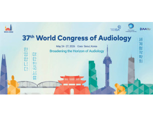 37th World Congress of Audiology (WCA 2026 Seoul)
