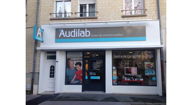   Accueil du centre AUDILAB CAEN
