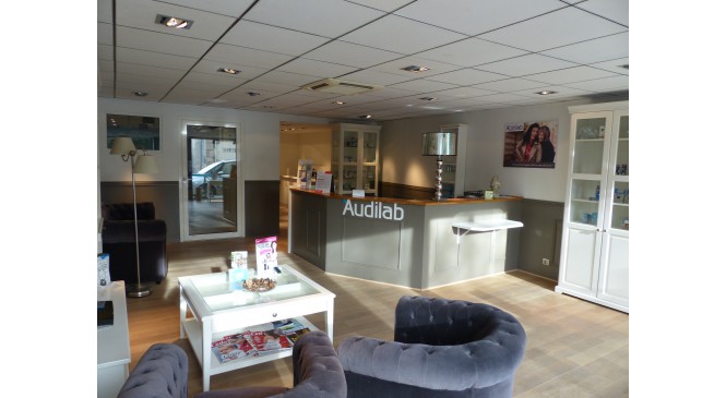   Accueil du centre AUDILAB PLAN DE CUQUES
