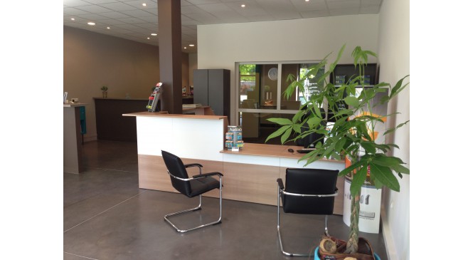   Accueil du centre AUDILAB ANGOULÊME
