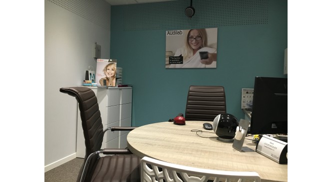   Accueil du centre AUDILAB BRIVE
