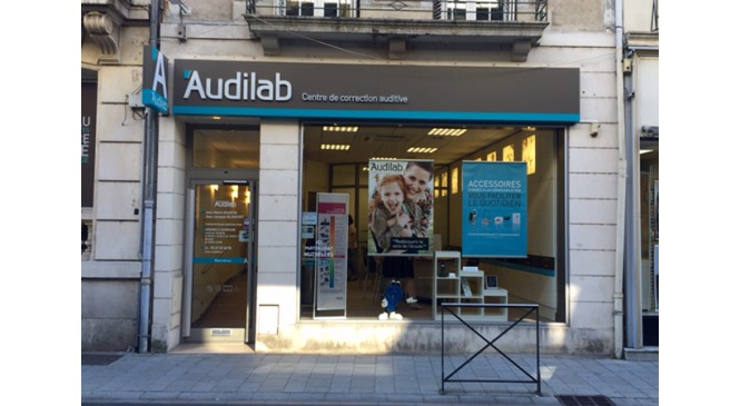   Accueil du centre AUDILAB TOURS
