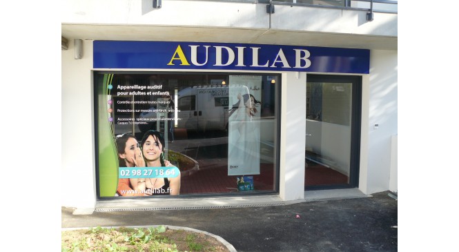   Accueil du centre AUDILAB CROZON
