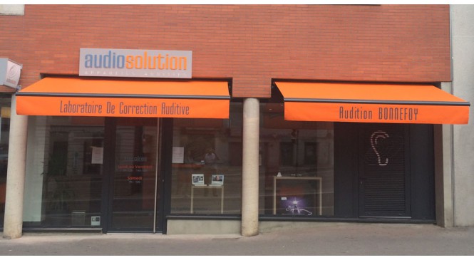   Accueil du centre AUDIOSOLUTION
