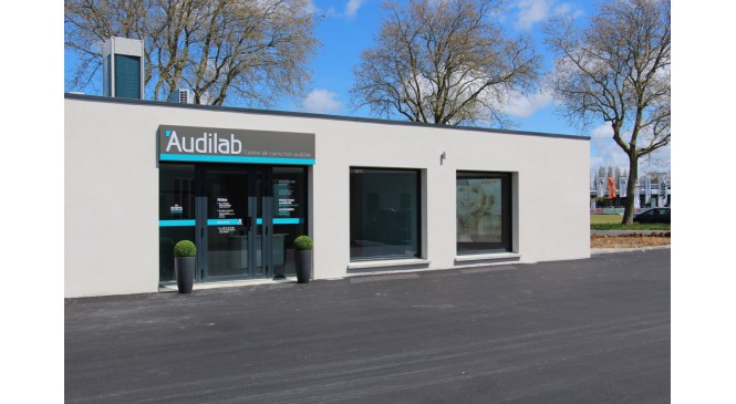   Accueil du centre AUDILAB BIÉVILLE-BEUVILLE
