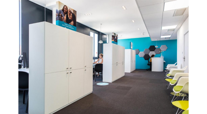   Accueil du centre UNISSON LYON 2
