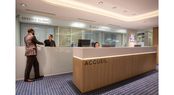   Accueil du centre UNISSON NICE / SAINT-LAURENT DU VAR
