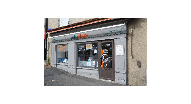   Accueil du centre AUDIOSOLUTION
