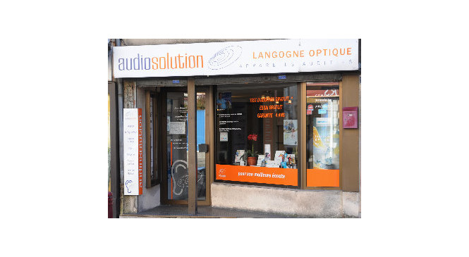   Accueil du centre AUDIOSOLUTION
