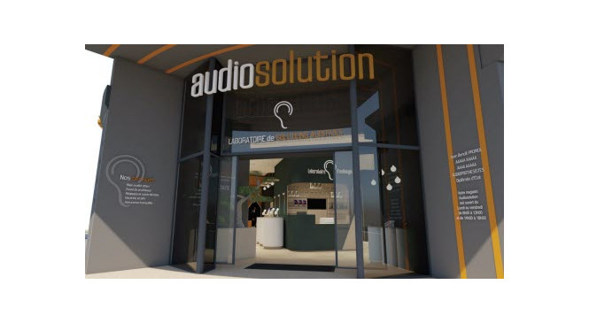   Accueil du centre AUDIOSOLUTION
