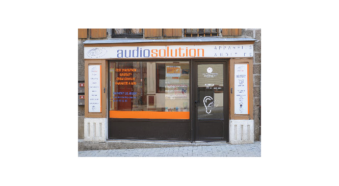   Accueil du centre AUDIOSOLUTION
