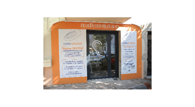   Accueil du centre AUDIOSOLUTION
