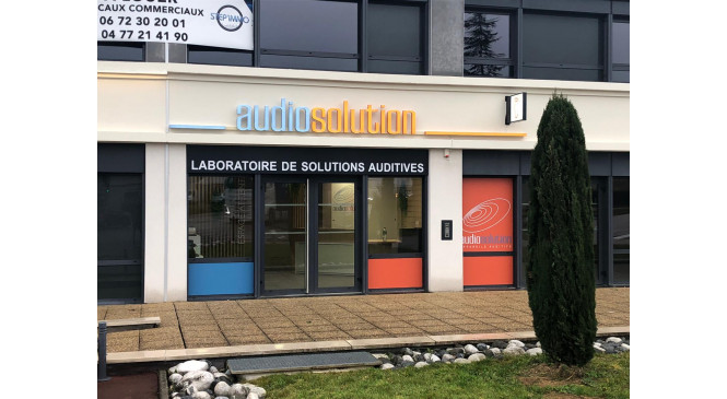   Accueil du centre AUDIOSOLUTION
