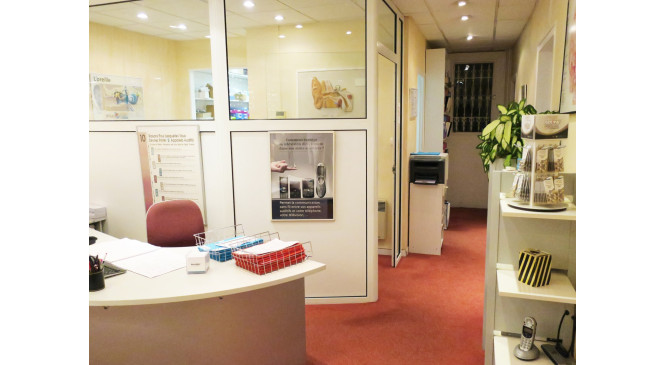   Accueil du centre AUDITION MARC BOULET
