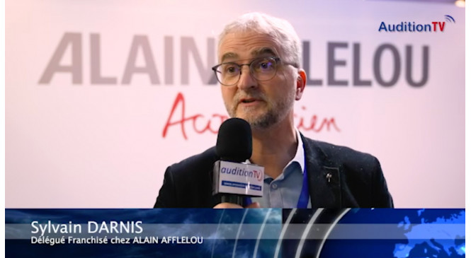 Sylvain Darnis, délégué franchisé chez Alain Afflelou