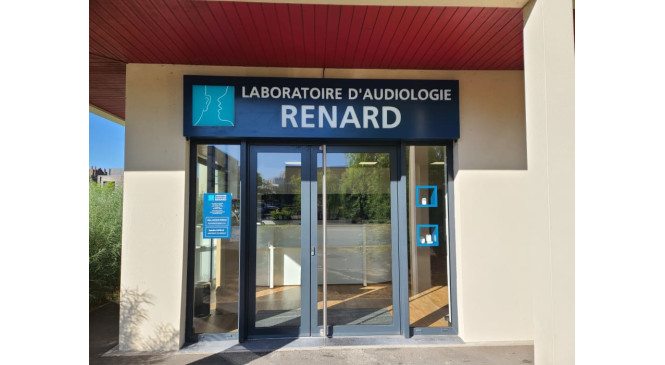   Accueil du centre RENARD AUDITION
