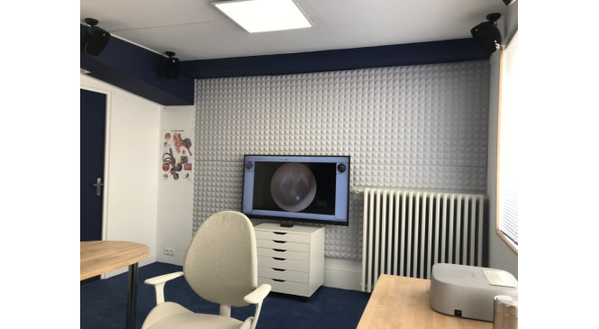   Accueil du centre RENARD AUDITION
