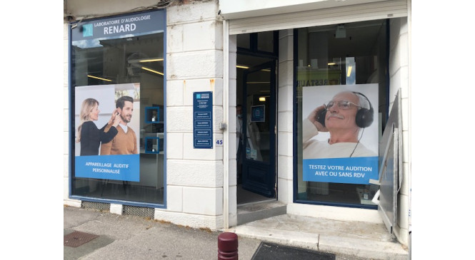   Accueil du centre RENARD AUDITION
