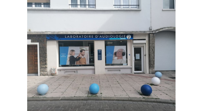   Accueil du centre RENARD AUDITION
