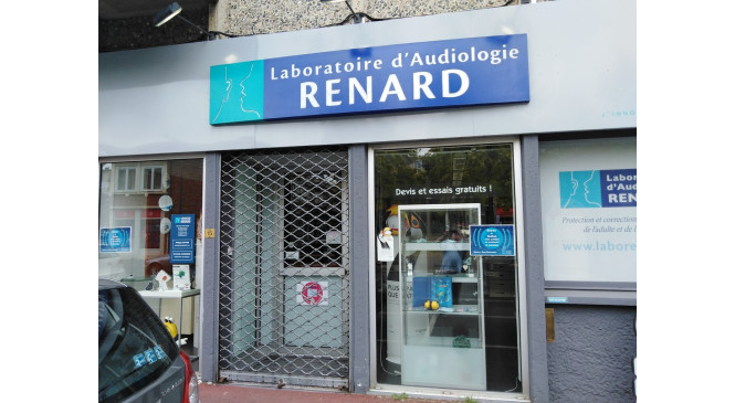   Accueil du centre RENARD AUDITION
