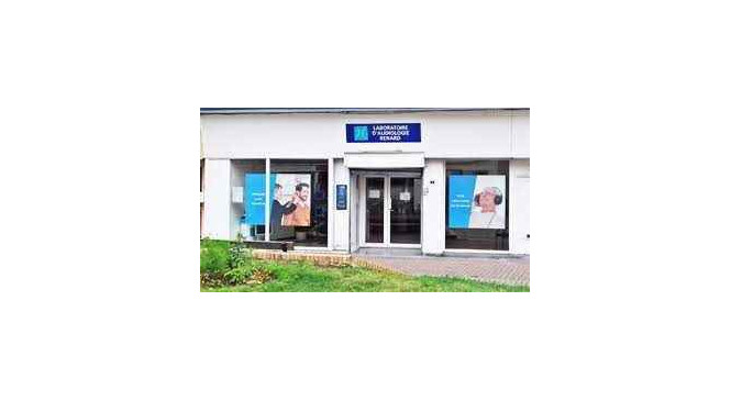   Accueil du centre RENARD AUDITION
