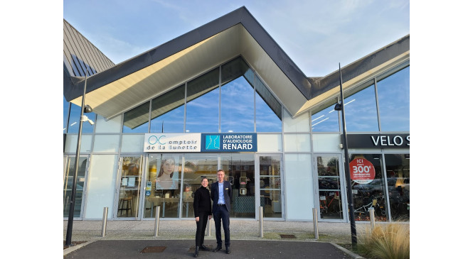   Accueil du centre RENARD AUDITION
