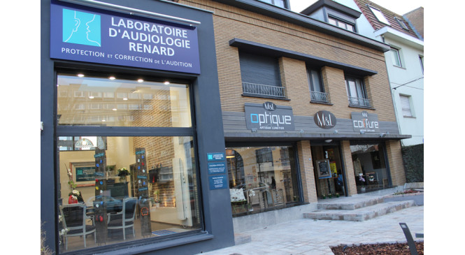   Accueil du centre RENARD AUDITION
