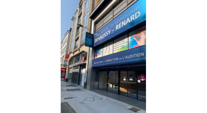   Accueil du centre RENARD AUDITION
