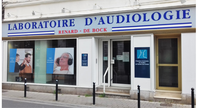   Accueil du centre RENARD AUDITION

