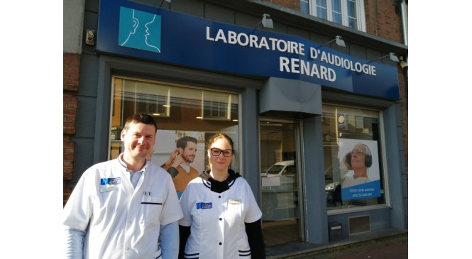   Accueil du centre RENARD AUDITION
