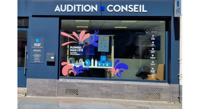   Accueil du centre AUDITION CONSEIL

