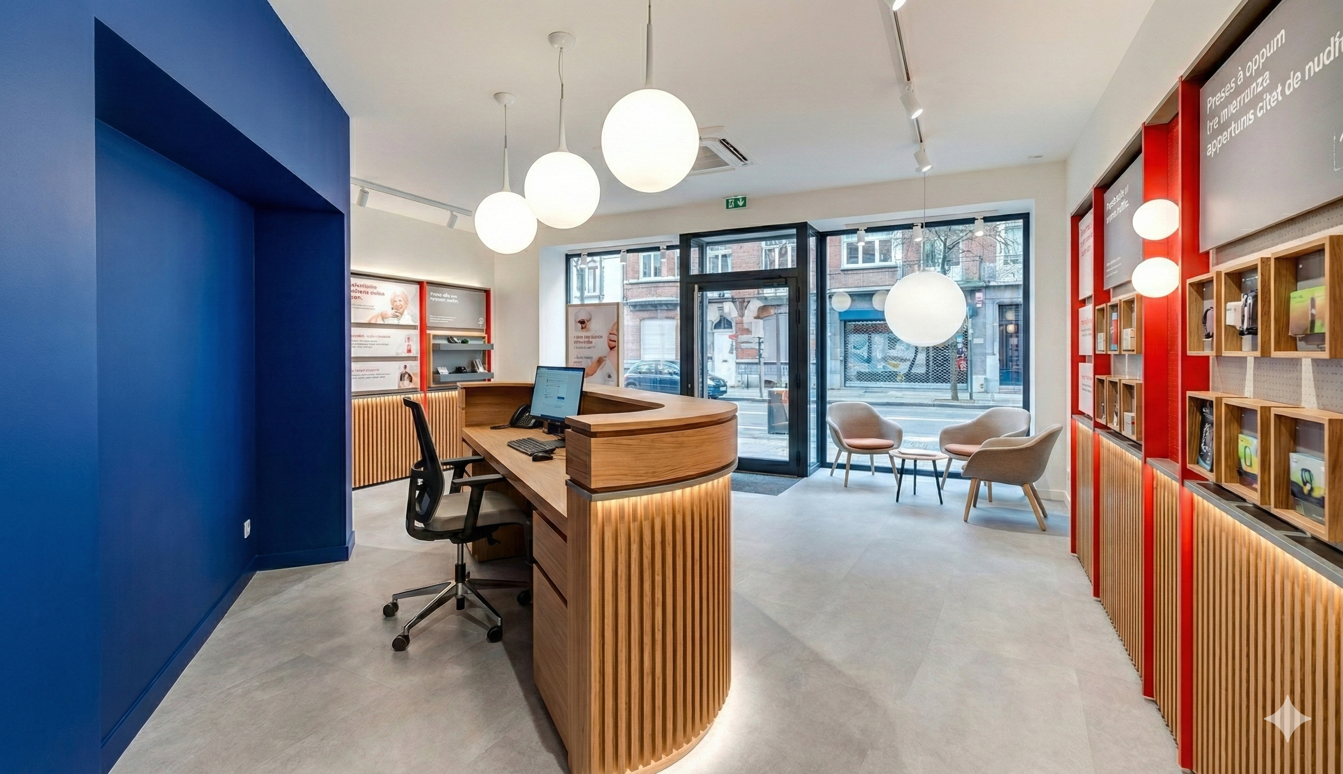   Accueil du centre LABORATOIRE CROCHET
