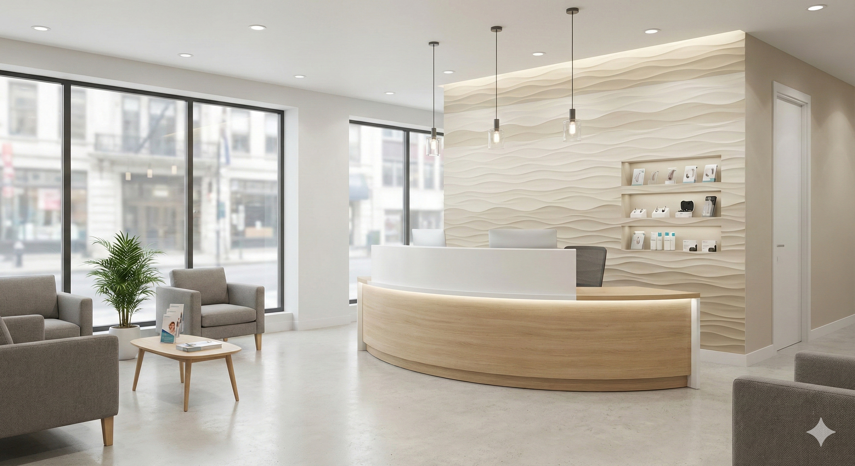   Accueil du centre AUDIPLUS
