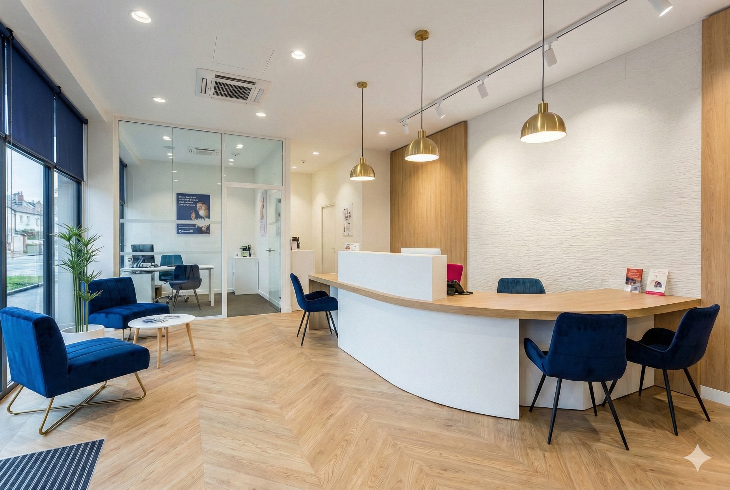   Accueil du centre LABORATOIRE CROCHET
