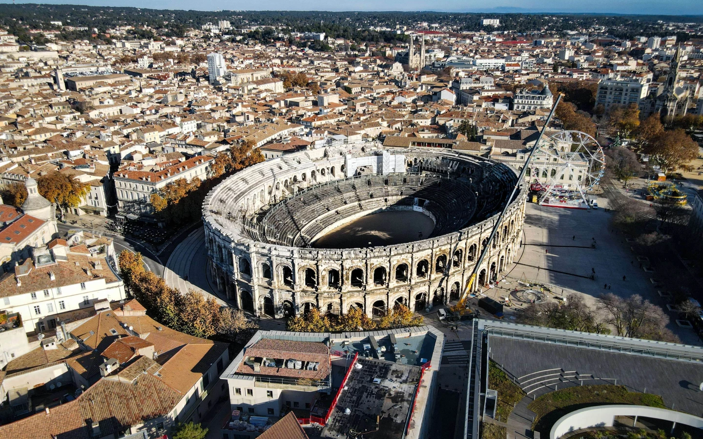   Orthophonistes NÎMES - Photo de la ville
