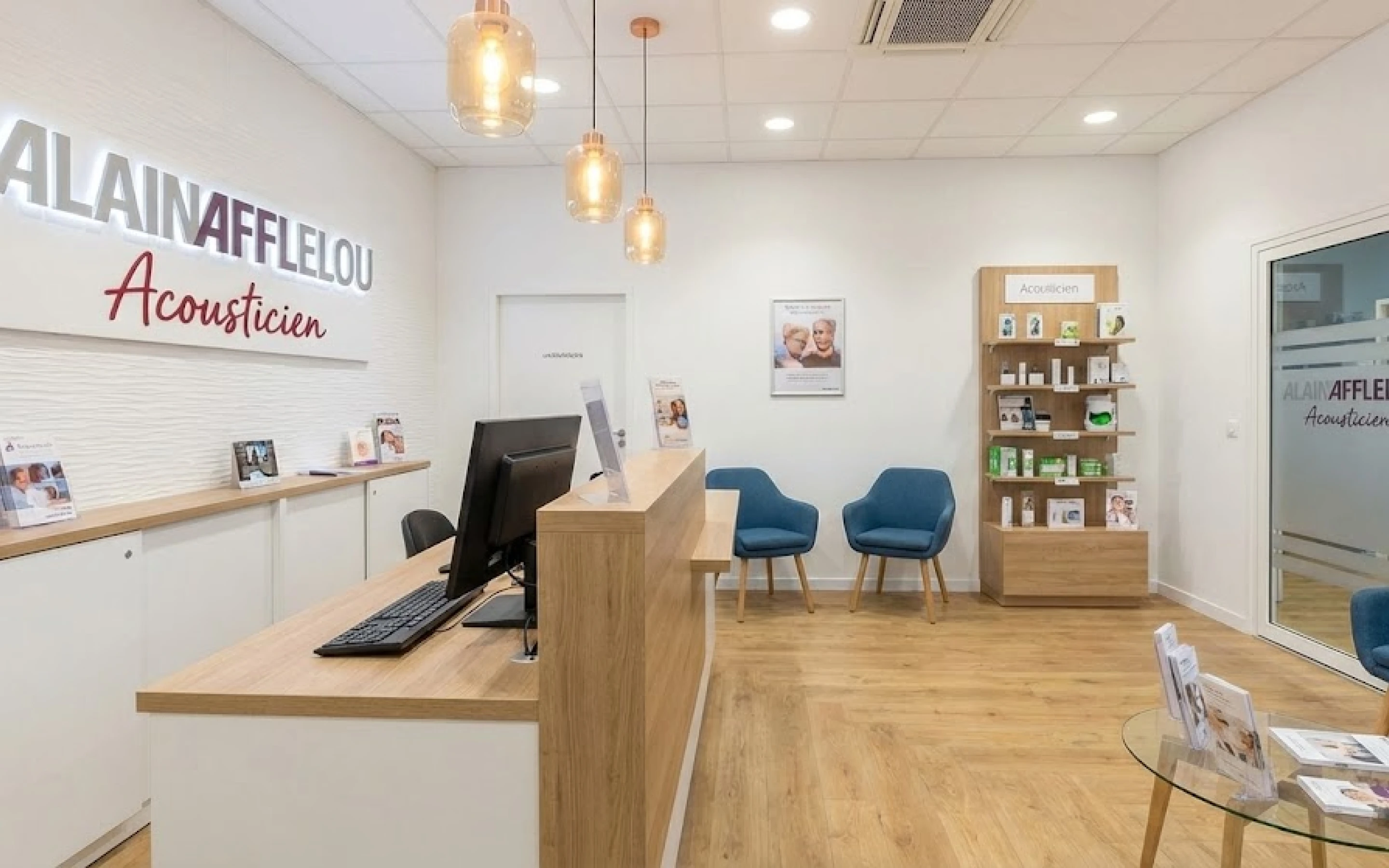   Accueil du centre ALAIN AFFLELOU ACOUSTICIEN
