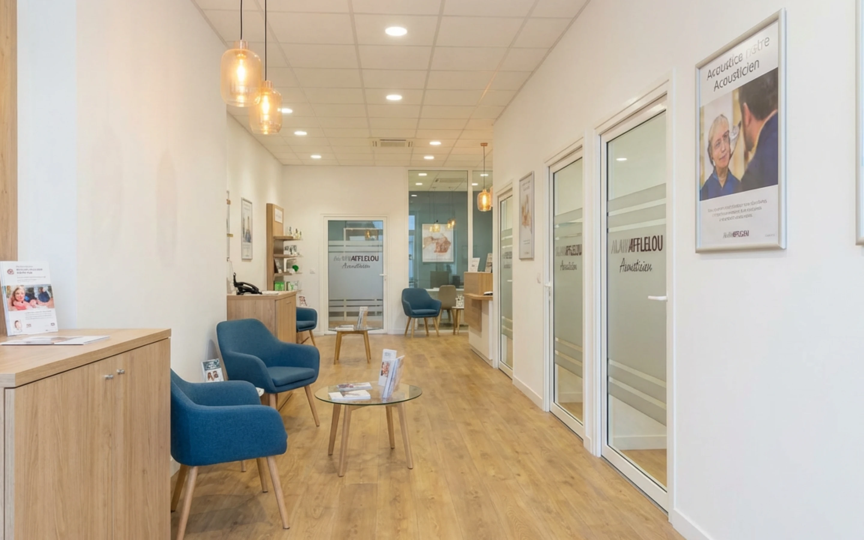   Accueil du centre ALAIN AFFLELOU OPTICIEN ET ACOUSTICIEN
