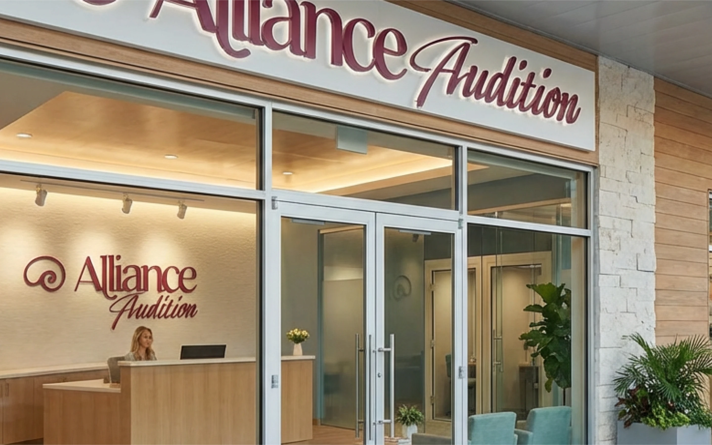   Accueil du centre ALLIANCE AUDITION
