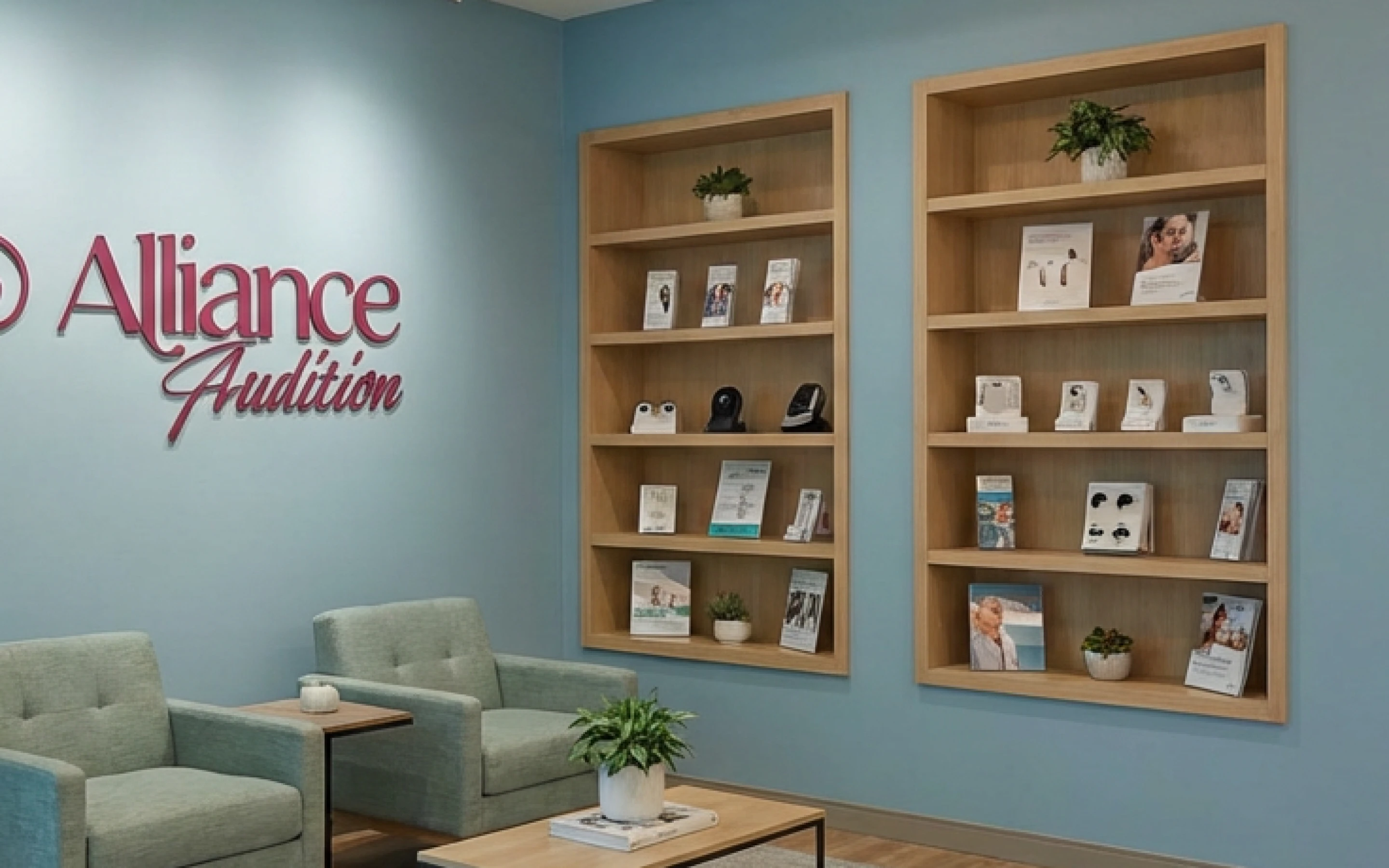   Accueil du centre ALLIANCE AUDITION
