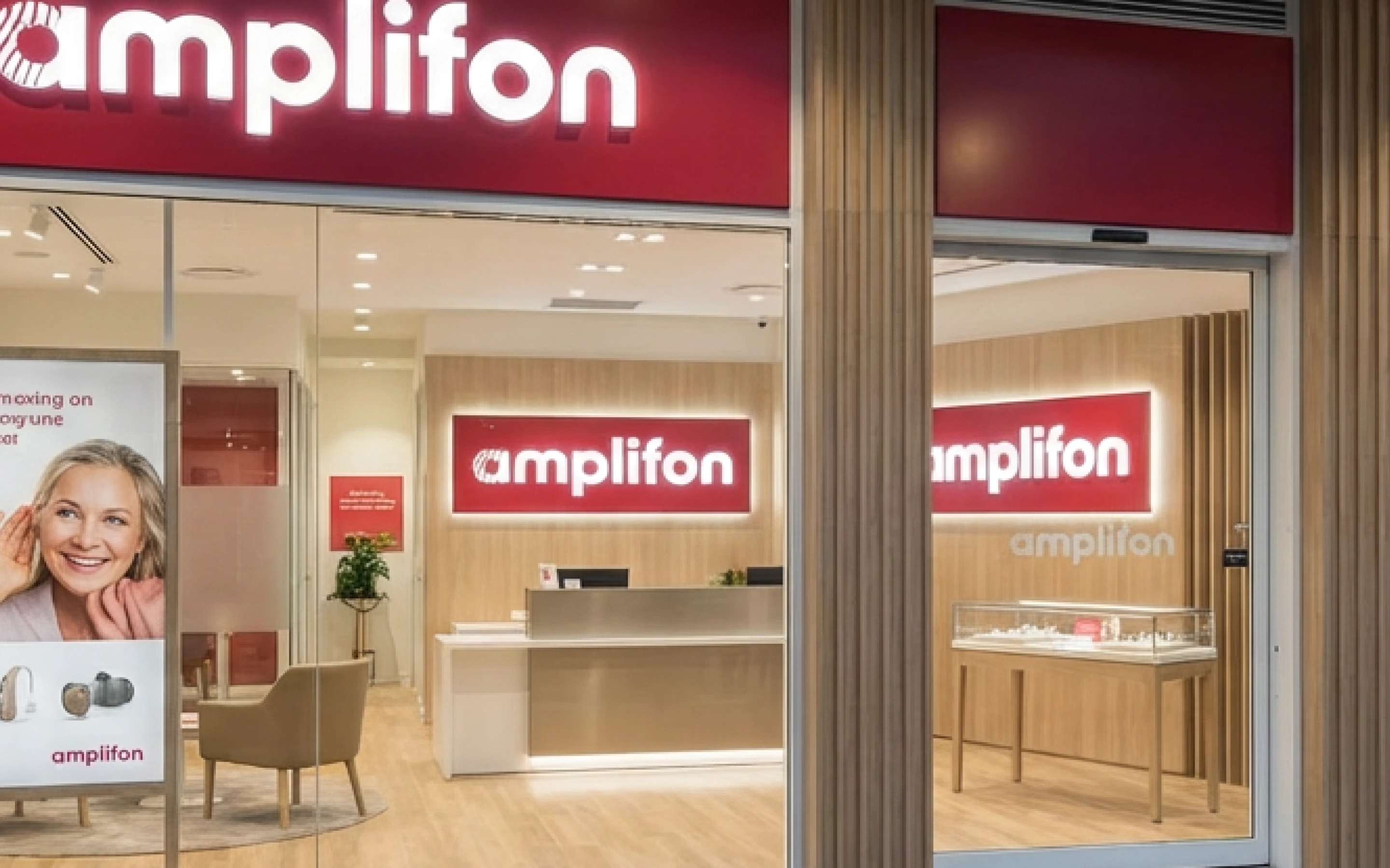   Accueil du centre AMPLIFON AUDIOPROTHÉSISTE PARIS SAINT LAZARE
