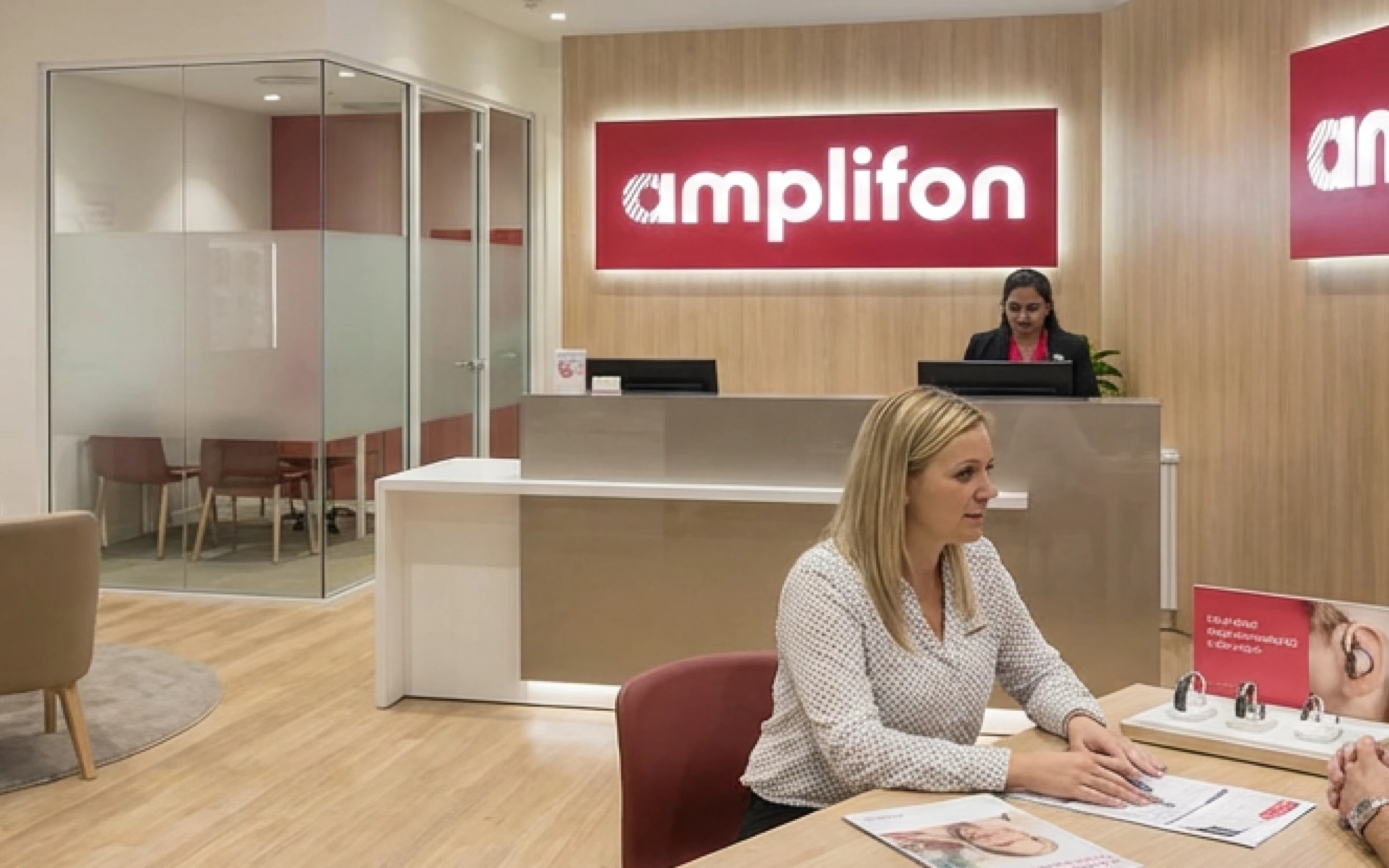   Accueil du centre AMPLIFON AUDIOPROTHÉSISTE MONTIGNAC
