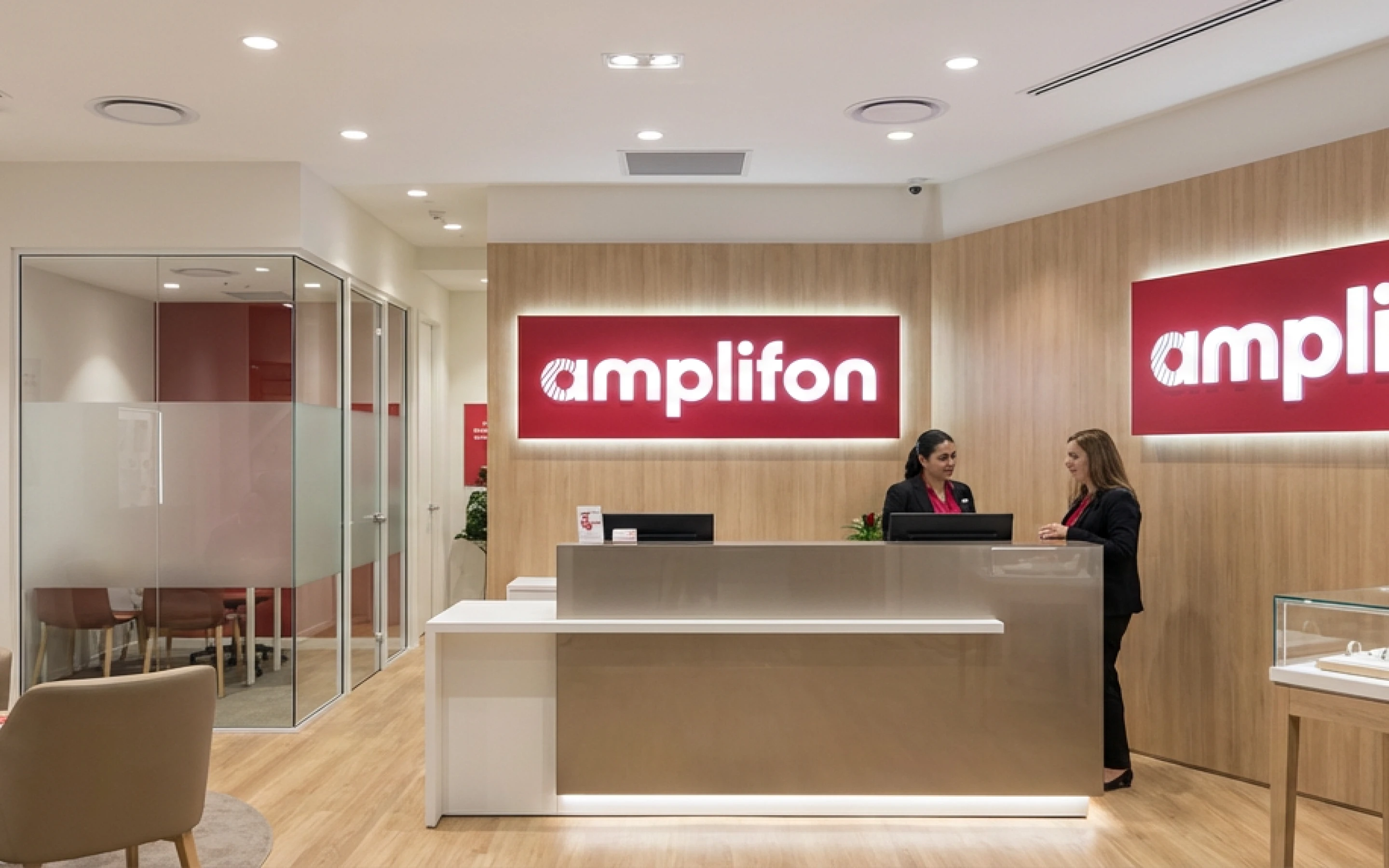   Accueil du centre AMPLIFON AUDIOPROTHÉSISTE DEAUVILLE
