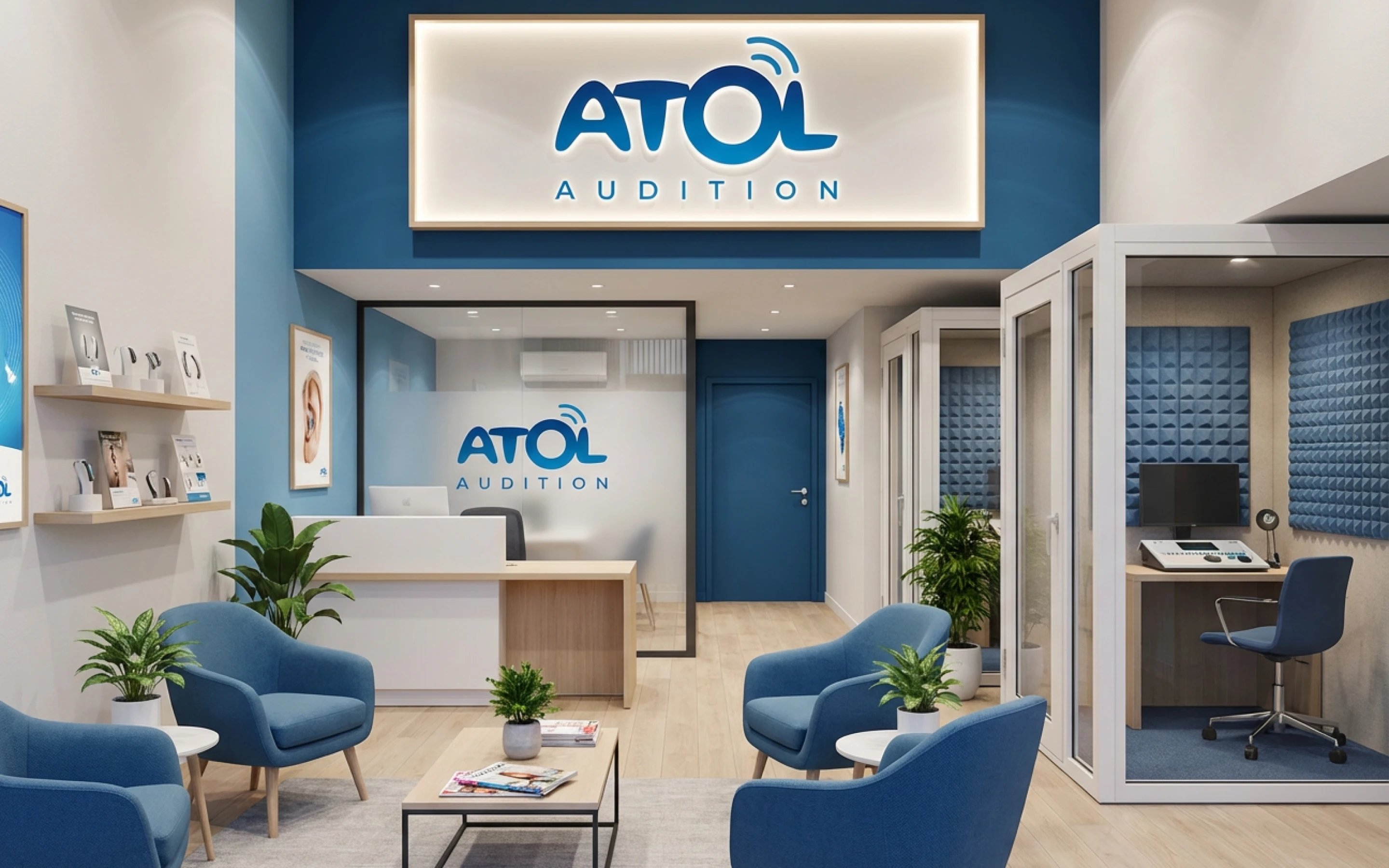   Accueil du centre ATOL AUDITION
